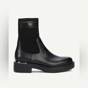 DKNY Tully Slip on Bootie in Black Sz US 6.5 NIB